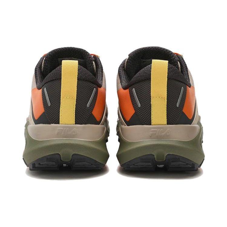 Fila 3A LYNX 1+ Удобные тканевые кроссовки с низким верхом из ТПУ для бега Мужские кроссовки Серые A12M341202FOA