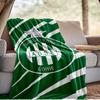 Green Saint-Etienne Football  Blanket Lightweight Ideal Bedding Blanket Perfect for Travel, Living Rooms, Offices, Sofas, Fan Christmas gift