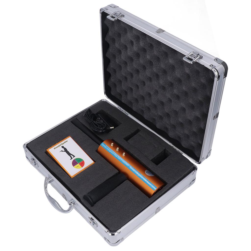 Remote Underground Metal Detector High Accuracy Scanner Gold Silver Finder