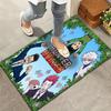 Hunter X Hunter Carpet Rug For Living Room Bedroom Home Sofa Decoration Kids Play Nonslip Floor Mat