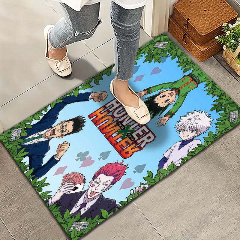Hunter X Hunter Carpet Rug For Living Room Bedroom Home Sofa Decoration Kids Play Nonslip Floor Mat
