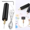 Компактный роторный инструмент 8 сверл 80 Вт медный двигатель 0,2 кг легкий дизайн подходит для детальной гравировки и полировки