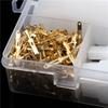 580pcs Crimp Terminal Pin Header Connector Electrical Connector Assortment  For Automotive