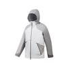 Men's FILA Jackets Men's Light Gray-LY Hooded (Non-detachable) Moderate