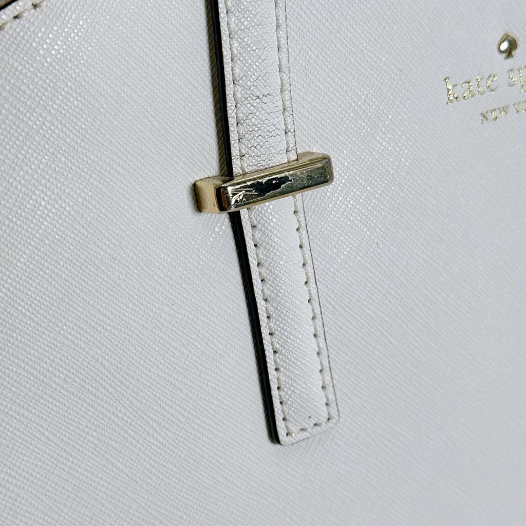 Kate Spade Сумка на плечо Сумка ручная ПВХ белая Женская PXRU4471 Б/у