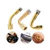 Truck Bent Valve Adapter Extension Tube Tyre Tube Valve Extension Adapter Inflation Valve Stems