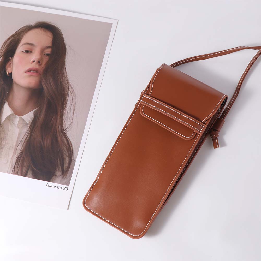 Подвесная на плечо сумка для хранения очков в корейском стиле, чехол-протектор для очков, для путешествий