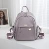 Backpack Leather Female Simple Female College Students Backpack Fashion Big Capacity Travel Backpack Female