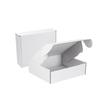 Высококачественный Белый Авиационный Кейс Тройной Уплотненный Гофрокартон Складная Коробка Для Мыла Ручной Работы Нижнего Белья Одежды Ожерелий Подарков Картонные Коробки