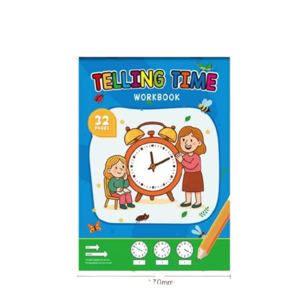 Stick Figures Exercise Time Cognition Book Painting Stationery Interactive Game Book Tracing DIY Drawing Learning Book Boys Girl
