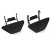 1Pair Car Front Bumper Headlight Washer Nozzle Spray Jet Cover Cap For BMW 5 Series F10 F11 10-13 Car Accessories
