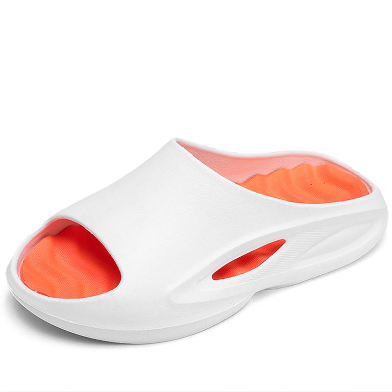 Мужские сандалии 36-45, высококачественные резиновые и пластиковые сандалии в стиле EVA, летние женские пляжные сандалии для дома и улицы