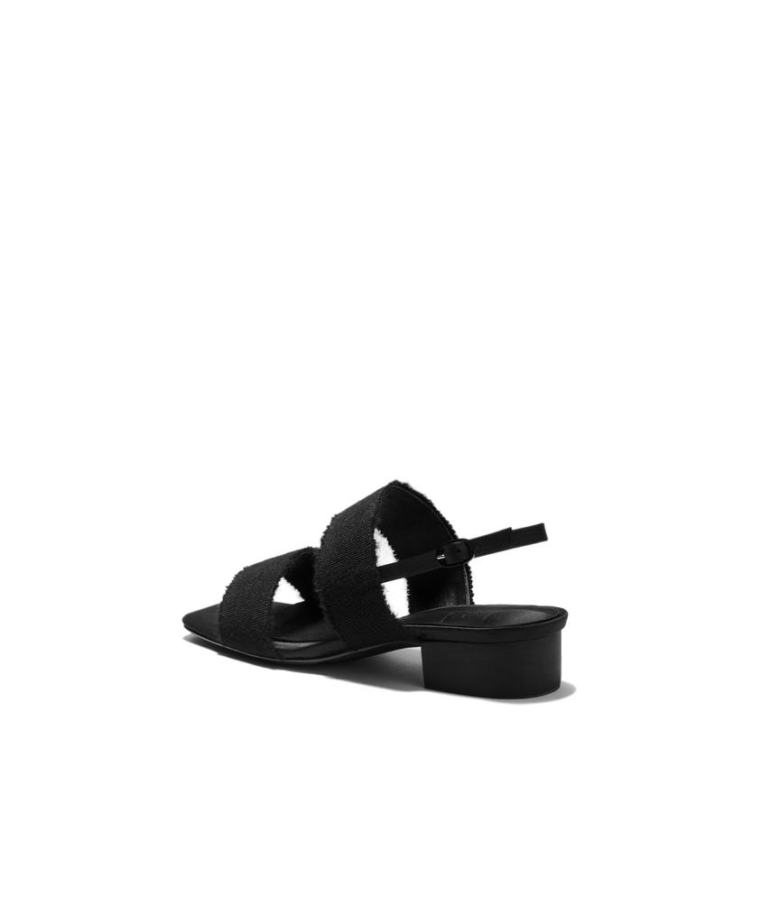 Ryu Classic Lethe Sandal _ Bk