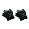Short Multi Layer Lace Fake Sleeves Girl Ruffle Decoration Wrist Cuffs Fingerless Wedding Bridal Gloves Maid Cosplay Bracelet