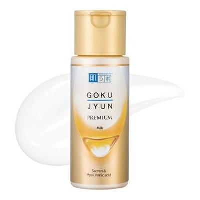 Молоко Hadalabo Gokujyun Premium 140мл