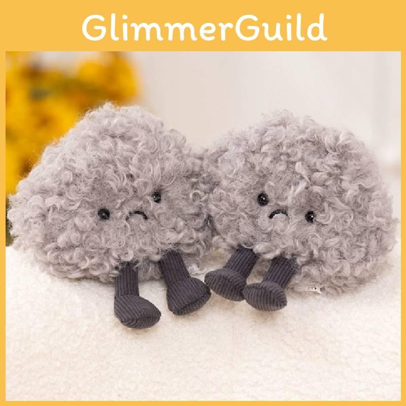 Amuseables Storm Cloud Bag Charm Doll Toy Plush New Gifts Keychain Pendant