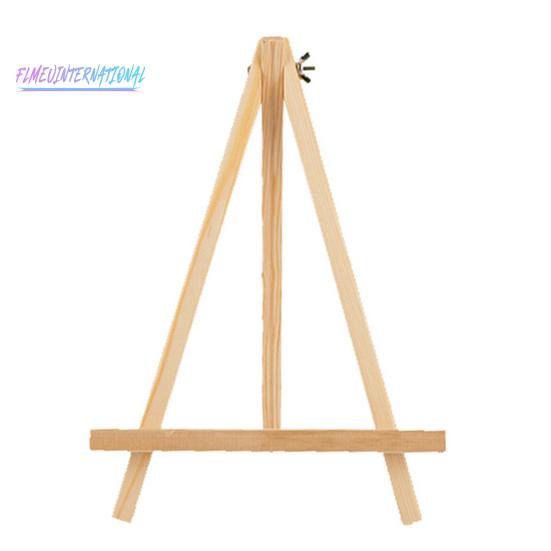 1 шт./6 шт. портативный деревянный мольберт-штатив-регулируемый наклон легкая складная стойка для рисования для начинающих для рисования эскизов