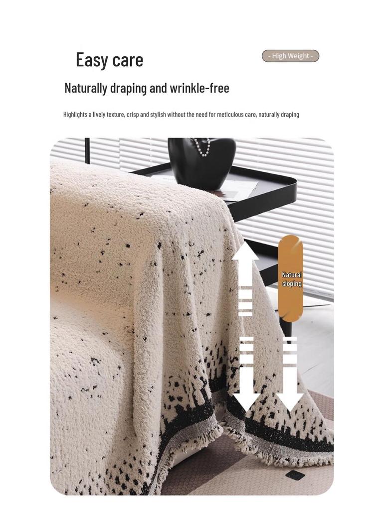 Универсальный чехол на диван на все сезоны 2025: Защита от царапин, Полная защита, Цельный амортизирующий протектор