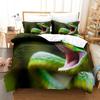 Snake Bedding Set Duvet Cover Set 3d Bedding Digital Printing Bed Linen Queen Size Bedding Set Fashion Design