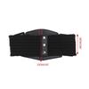 Women Wide Lace Up Corset Flouncing Waist Belt Shapewear Stage Dance Performances Lace Up Waistbelt Corset  Black 77cm