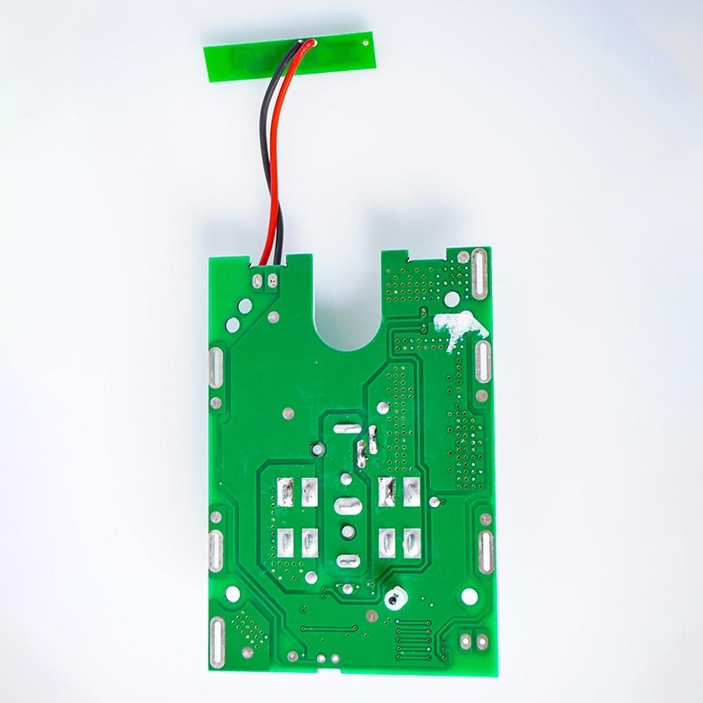 1pc Lithium Battery Protection Board With LED Light Indicator Power Tools Replacement Electric Drill Protection Board Parts