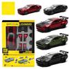 Cool Chic Auto 1/36 Dodge Challenger SRT Hellcat Assembled Modified Toy Car Model Diecast Alloy Miniature Collection Gift
