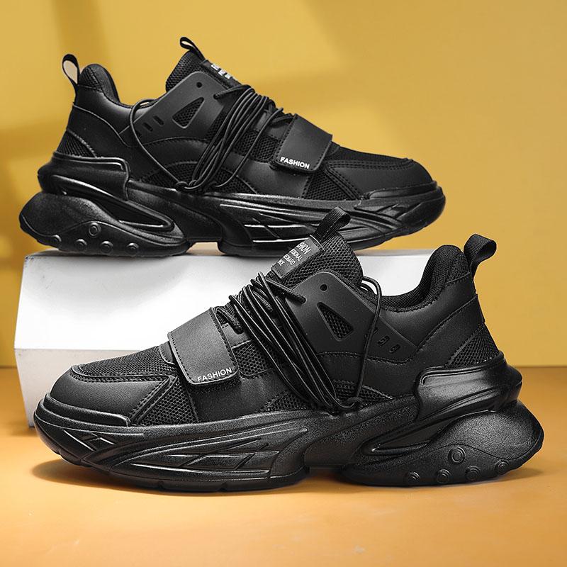 Модные кроссовки Мужская повседневная обувь для мужчин Платформа Кроссовки для ходьбы Обувь Мужская обувь в британском стиле