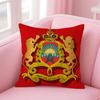 Luxury The Kingdom of MMorocco ICONS Cushion Cover Linen Pillowcase Cover Soft Decor for Sofa Home Room