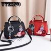 Handbag Floral Fashion Women Bag Brand Leather Bag Handbags Designer Summer Shoulder Bag