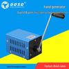 Portable Hand-Crank Generator for Emergency USB Charging