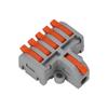 Compact Wire Connector Universal Push-in Terminal Blocks  Electrical