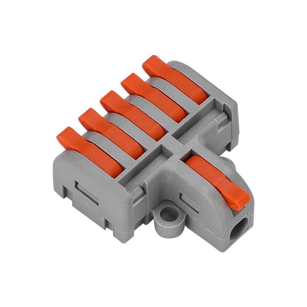 Compact Wire Connector Universal Push-in Terminal Blocks  Electrical