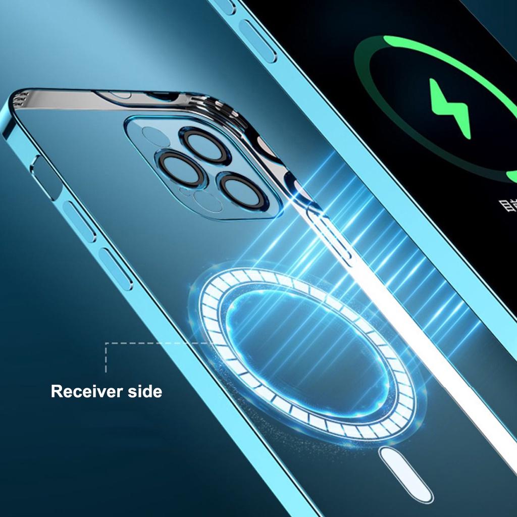 FONKEN Real Magnetic Ring Sticker For Magsafe Wireless Charger For iPhone/Samsung/XiaoMi Universal Magnet Car Phone Holder Sheet