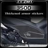 Для ZONTES 350D 2022 броненаклейки наклейки на бак утолщенная защитная пленка и устойчивые к царапинам аксессуары модифицированная деталь