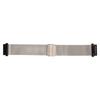 Watch Strap 22mm Stainless Steel Mesh Adjustable Replacement Band For Amazfit Falcon T?REX 2 Ultra