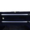 Portable, Lightweight 4/4 Violin Case with Built-in Hygrometer.