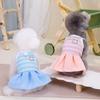 Pet Dog Clothes Pet Clothes Spring Summer Bichon Teddy Pet Princess Dress 24 Student Sundress