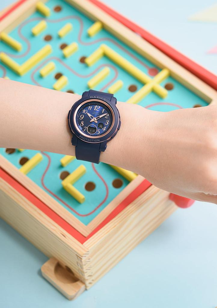 Casio Baby-G Watch (Official Japanese Product) BGA-290SA-2AJF Women's Navy
