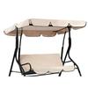 Waterproof Garden Swing Seat Roof Canopy Canopy Swings Top Rain Cover Chair Awning