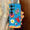 Популярный чехол для телефона с логотипом W-Wiggle для Samsung S 24 fe 25 Ultra plus 20 lite 21 30 22 23 24 22 Ultra 5G Fundas