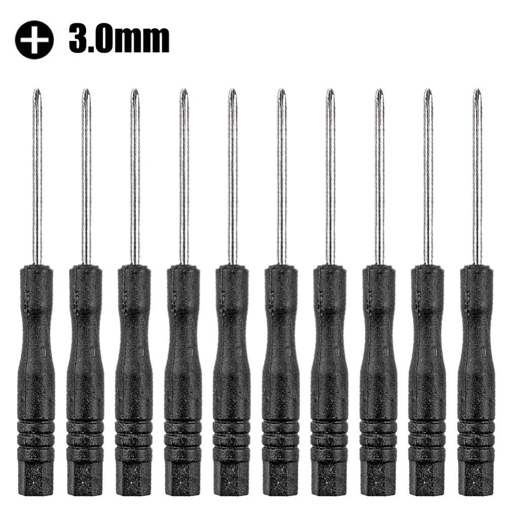 10 шт. Маленький ремонтный инструмент 2 мм 3 мм отвертки портативная мини-отвертка