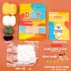 Fenrry Beginners Crochet Kit DIY Cute Dog Starter Pack With Yarn Balls Crochet Hooks Knitting Stitch Markers Needles Instruction