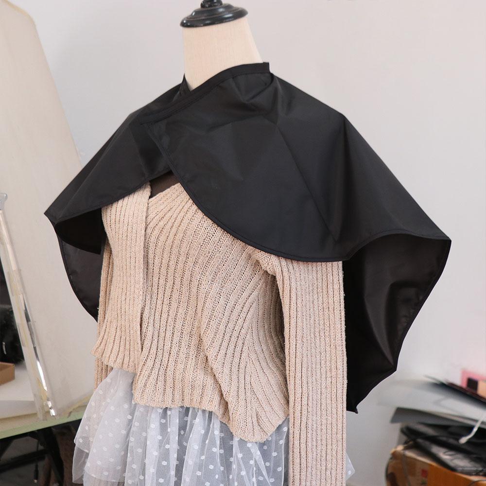 Cloth Wrap Waterproof Makeup Apron Short Barber Hair Cutting Cape Hairdressing Apron Beauty Salon