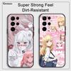 Чехол для телефона с изображением аниме-девушки Marin K-Kitagawa Для Samsung Galaxy S25 S24 S22 S23 Ultra S21 S20 Plus 5G Защитный силиконовый Funda