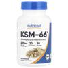 Ksm-66, Ashwagandha Root Extract, 600Mg, 30 Capsules