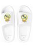 Real Madrid junior beach pool flip flops white EVA 2300006820B white 28/29