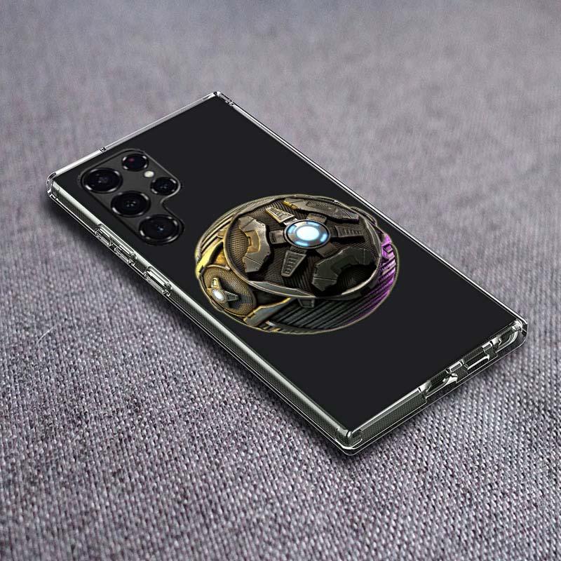 R-Rocket L-League Игровой Чехол для Телефона Для Samsung Galaxy S24 S23 S21 S20 FE S22 S26 Ultra S25 Edge S10 Plus Чехол Прозрачный ТПУ Capa She