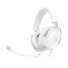 HYPERX Cloud III Gaming Headset with DTS Spatial 53mm Cloud II Xbox Nintendo and Mobile HeadphoneX Audio, Drivers, Comfort, White, PC, PS5, PS4,