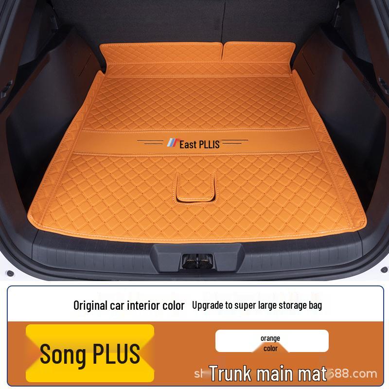 Полное Покрытие Багажника BYD Song Plus DM-i 2025