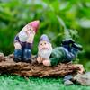 Украшения Настольные украшения Фигурки гномов Сказочный сад Микропейзаж Миниатюрные гномы